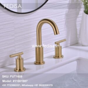 Gold Bath Taps Sink Sprayer Cera Taps