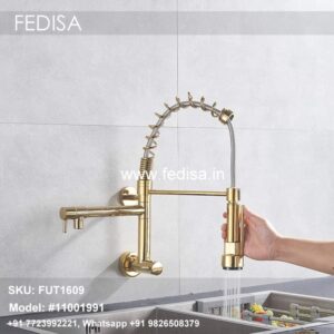 Deck Mount Faucet Wall Mounted Taps Bath Mixer