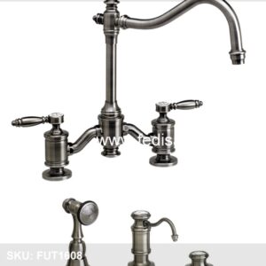 Brass Faucet Bathroom Sink Wall Mount Kitchen Faucet Copper Faucet