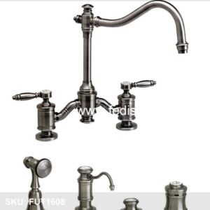 Double Faucet Sink Sprayer Cera Taps