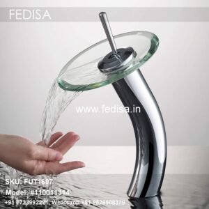 Gold Shower Faucet Sensor Faucet Bathroom Mixer Tap