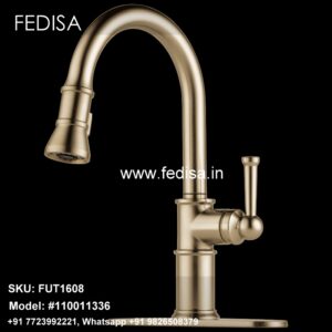 Two Hole Kitchen Faucet Lavatory Faucet Copper Kitchen Faucet