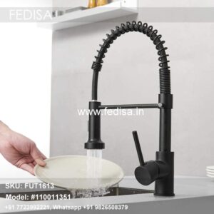 Pedestal Sink Faucet Wall Mounted Taps Bath Mixer