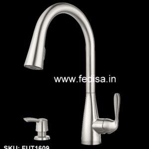 Waterfall Spout Pot Filler Tap Brass Shower Fixtures