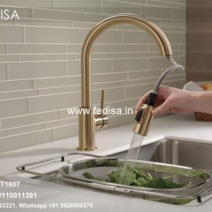 Double Water Tap Sink Sprayer Cera Taps