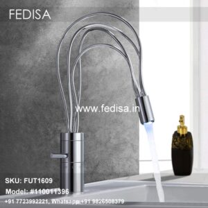 Spring Faucet Wall Mount Kitchen Faucet Copper Faucet