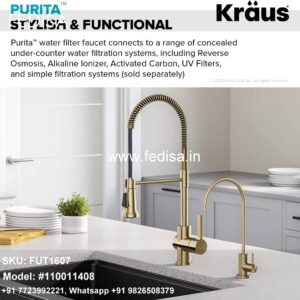 Lavatory Sink Faucets Wall Mount Kitchen Faucet Copper Faucet
