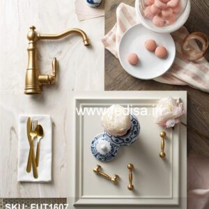 Hot And Cold Tap Buttons Shower Hardware Drinking Water Faucet