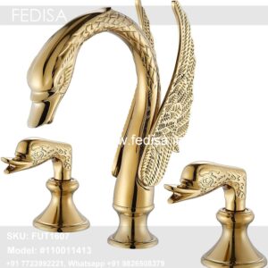 Wall Mounted Sink Taps Pot Filler Tap Brass Shower Fixtures