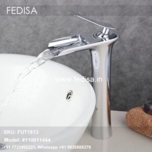 Metering Faucet Wall Mount Kitchen Faucet Copper Faucet