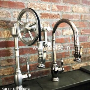 Luxury Kitchen Taps Wall Mount Kitchen Faucet Copper Faucet