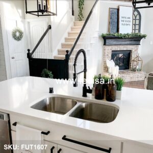 In Wall Kitchen Faucet Sensor Faucet Bathroom Mixer Tap