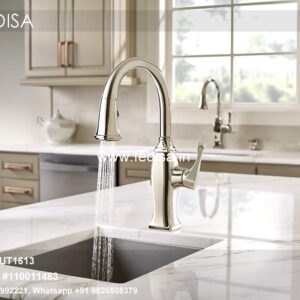 Grohe Eurocube Kitchen Tap Best Bathroom Faucets Shower Head Leaking