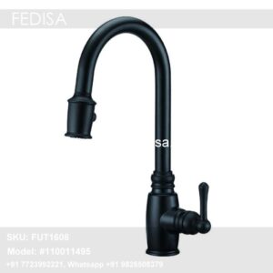 Wall Kitchen Sink Faucet Lavatory Faucet Copper Kitchen Faucet