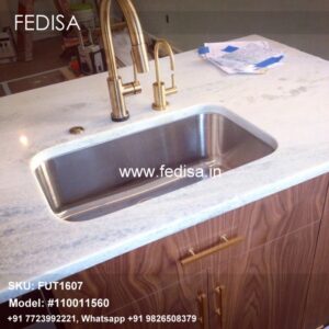 Gold Sink Faucet Waterfall Bathroom Faucet Modern Kitchen Faucets