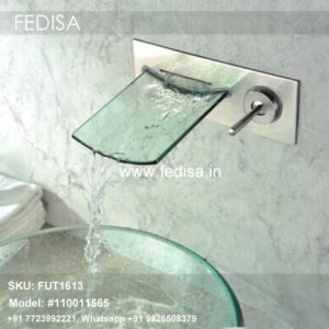 Low Pressure Kitchen Taps Waterfall Bathroom Faucet Modern Kitchen Faucets