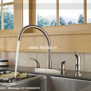 Gold Basin Taps Waterfall Bathroom Faucet Modern Kitchen Faucets