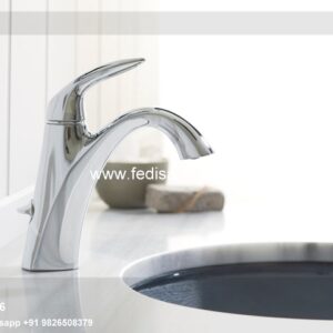 Polished Brass Kitchen Faucet Pull Out Tap Mop Sink Faucet