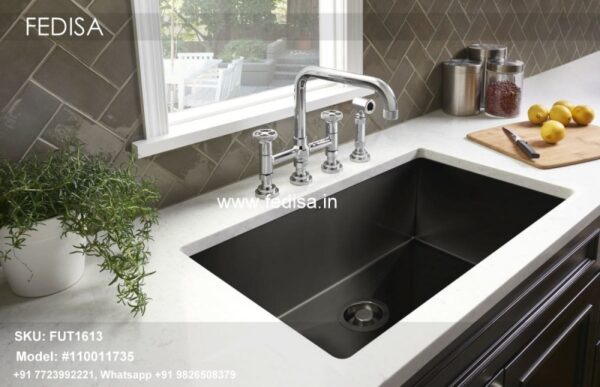 Automatic Sink Faucet Waterfall Bathroom Faucet Modern Kitchen Faucets