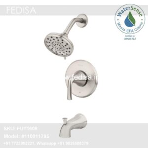 Hot And Cold Tap Buttons Pull Out Tap Mop Sink Faucet