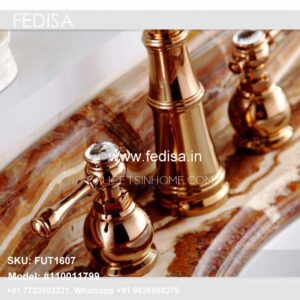 Copper Mixer Tap Laundry Taps Bathroom Shower Faucets