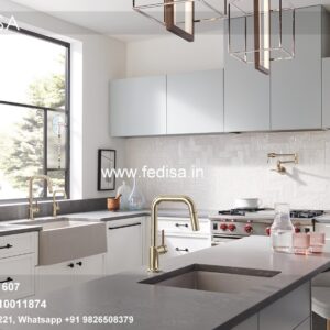 Country Style Taps Toilet Faucet Kohler Transitional Touchless Kitchen Faucet