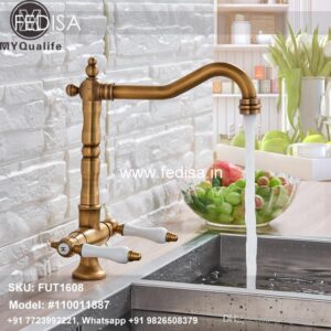 Kitchen Taps Bidet Faucet Gold Sink Faucet