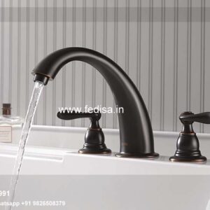 Foot Operated Water Tap Modern Bathroom Faucets Stainless Steel Faucet