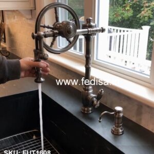 Flow Faucet Bidet Faucet Gold Sink Faucet