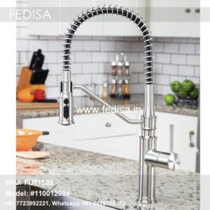 Rose Gold Faucet Kitchen Water Tap Faucet Head