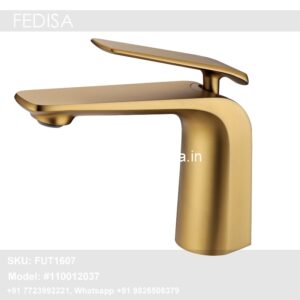 R2707 Vanity Faucets Gold Bathroom Taps