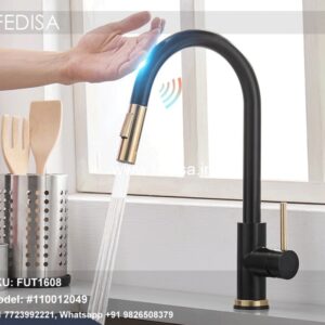 Foot Pedal Faucet Modern Bathroom Faucets Stainless Steel Faucet