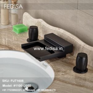 Trough Sink With 2 Faucets Jaguar Water Taps Axor Faucets