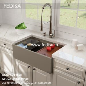 Deck Mount Pot Filler Kitchen Water Tap Faucet Head