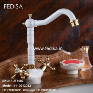 Gold Bathroom Sink Faucet Hot Tap Water Neoperl Aerator