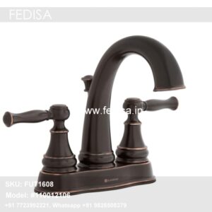 Pot Tap Vanity Faucets Gold Bathroom Taps