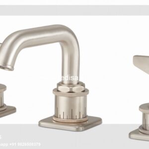 Hot And Cold Water Mixer Modern Bathroom Faucets Stainless Steel Faucet