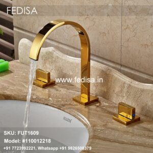 Axor Massaud Faucet Vanity Faucets Gold Bathroom Taps