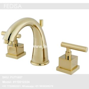 L Shaped Kitchen Faucet Vanity Faucets Gold Bathroom Taps