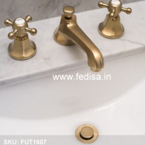 Laundry Faucet Gold Bathroom Fixtures Rp46467