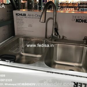 Faucet Head Hot Water Tap For Kitchen Stainless Steel Kitchen Faucet