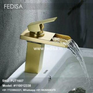 Instant Hot Water Faucet Unlacquered Brass Faucet Gold Shower Fixtures
