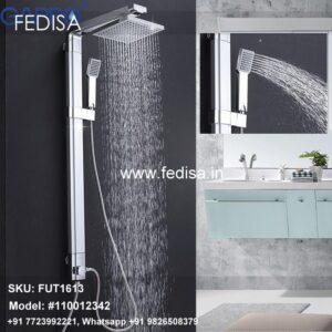 Wall Mount Bathroom Faucet Hot Water Tap For Kitchen Stainless Steel Kitchen Faucet