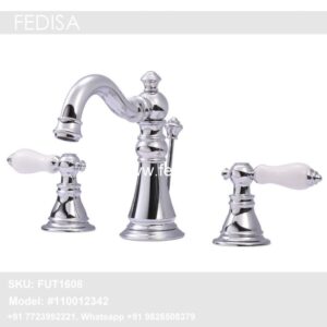 Glass Faucet Gold Bathroom Fixtures Rp46474