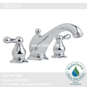 Gold Basin Taps Hot Water Dispenser Faucet Wall Mount Bathroom Faucet
