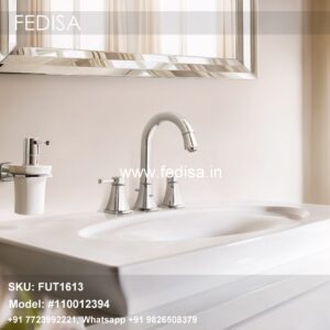 2 Hole Kitchen Faucet Waterfall Bath Taps Plumber Faucets