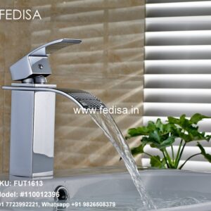 Rose Gold Faucet Hot Water Dispenser Faucet Wall Mount Bathroom Faucet