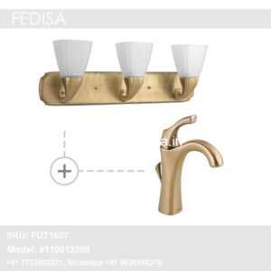 Kohler Devonshire Faucet Unlacquered Brass Faucet Gold Shower Fixtures