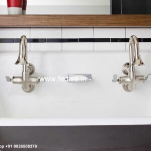 Mirabelle Faucets Hot Water Dispenser Faucet Wall Mount Bathroom Faucet