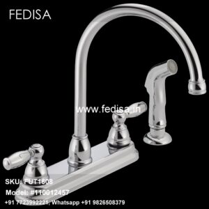 Vintage Kitchen Faucet Hot Water Dispenser Faucet Wall Mount Bathroom Faucet